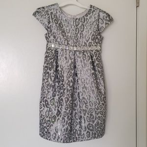 Little girl cocktail party dress